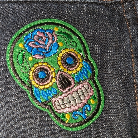 Gun's N Rose's / Northern Reflections Jean Jacket - Picture 14 of 15